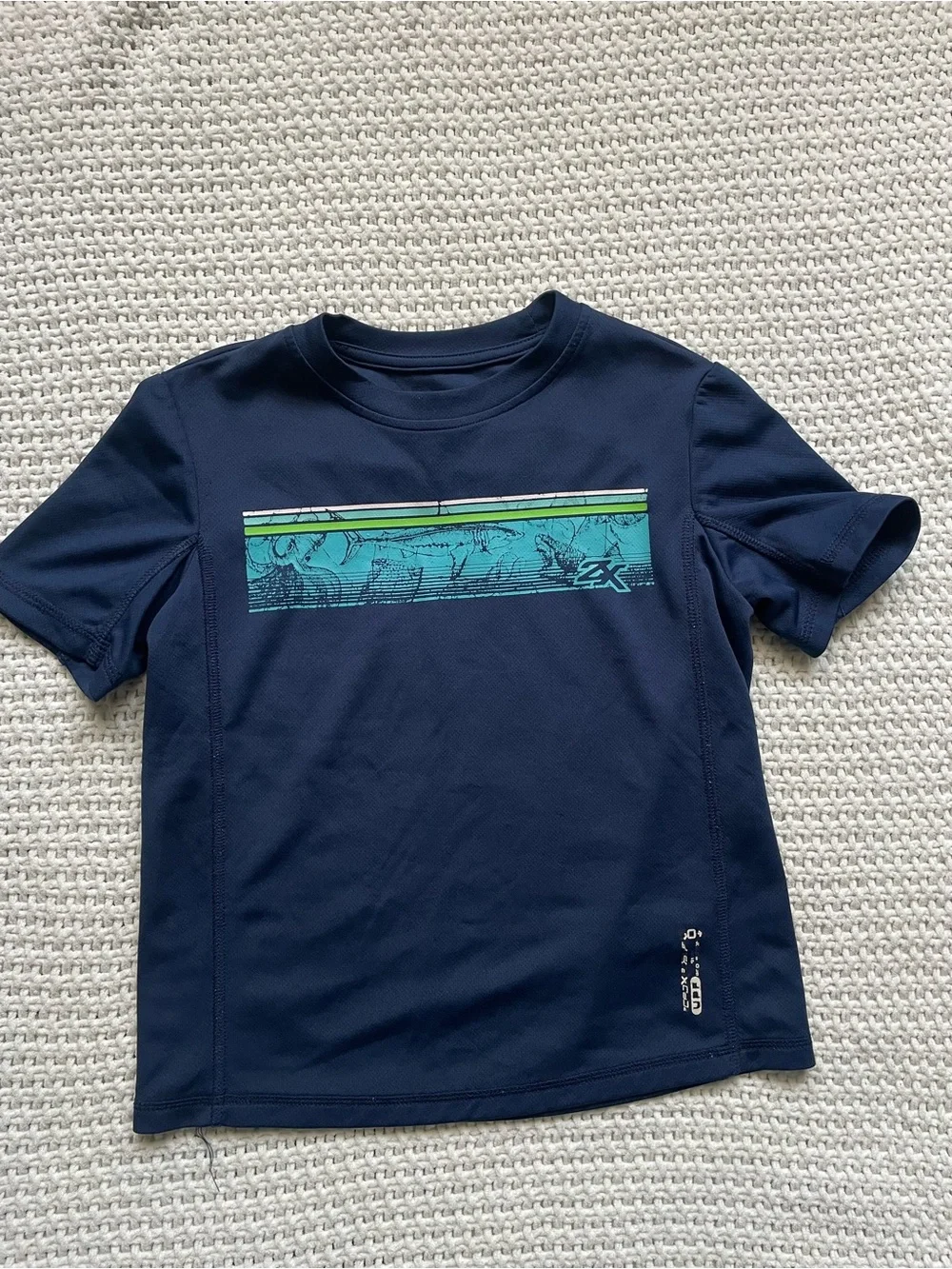 Lands End matching two